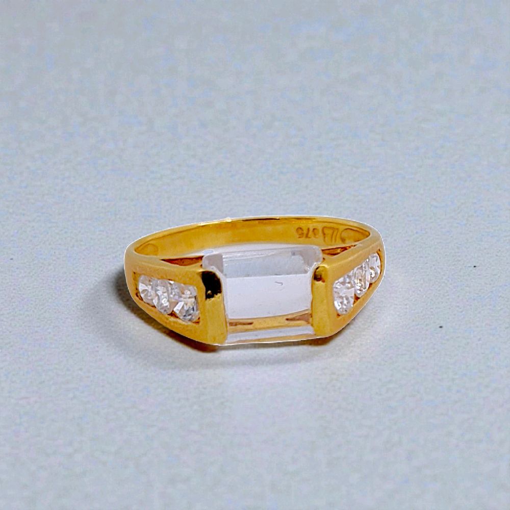 Emerald Gold Ring 23K / Cincin Emas Emerald 23K / 35CMSWP3