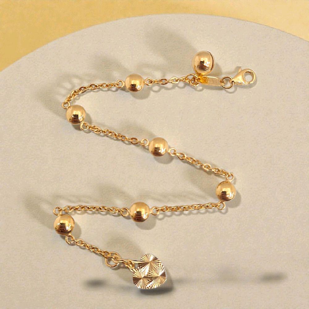 Bell Love Gold Brecelets 16K / Gelang Emas Lonceng love 16K / Diamond Jewelry / 456GMS254LS
