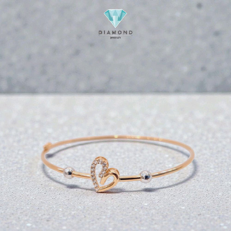 Love Bangle 16K / Gelang Emas 16K / Diamond Jewelry / 472GMS287LS