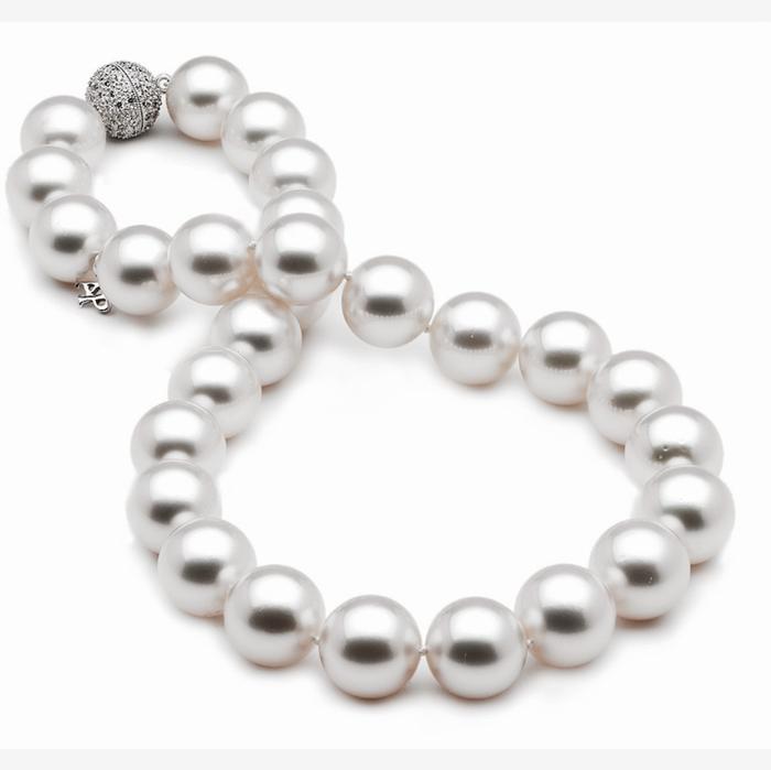 Pearl south sea pearl AAA 17 mm Diamond Jewelry