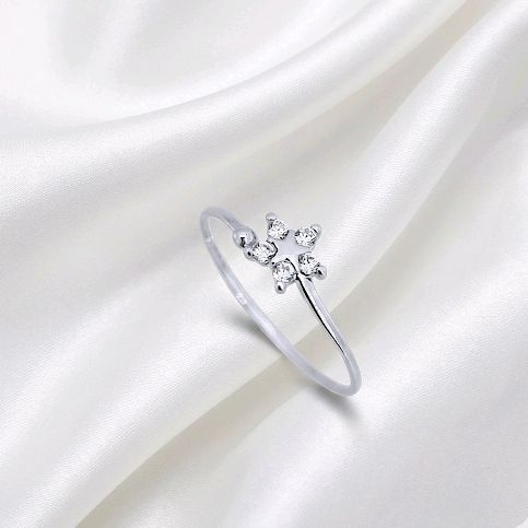 Star Gold Ring 700K / Cincin Bintang Emas 700K / 434CMS063LS