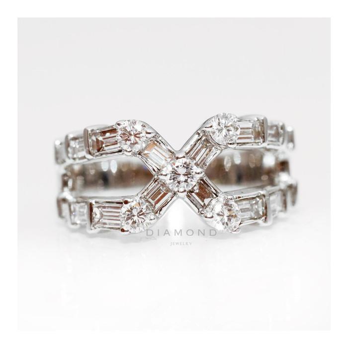 Diamond Ring - Cincin Berlian - 01030472 - Diamond Jewelry