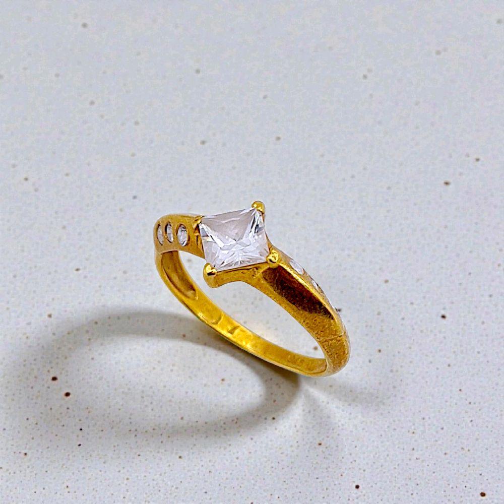 Princess Gold Ring 23K / Cincin emas Princess 23K / 60CMSWP3