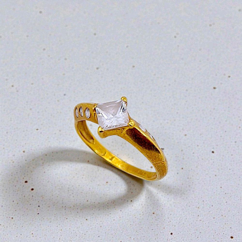 Princess Gold Ring 23K / Cincin emas Princess 23K / 60CMSWP3