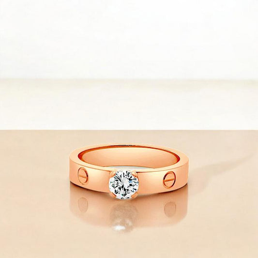 Rangka Love CRT Ring 18K / Diamond Jewelry