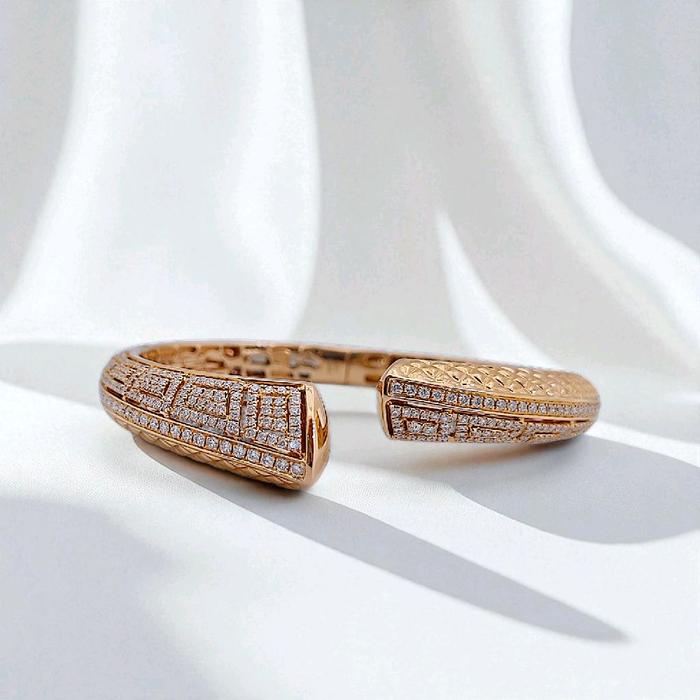 Coccopelli Diamond Bracelet 18K / Diamond Jewelry 9GBD42700RB