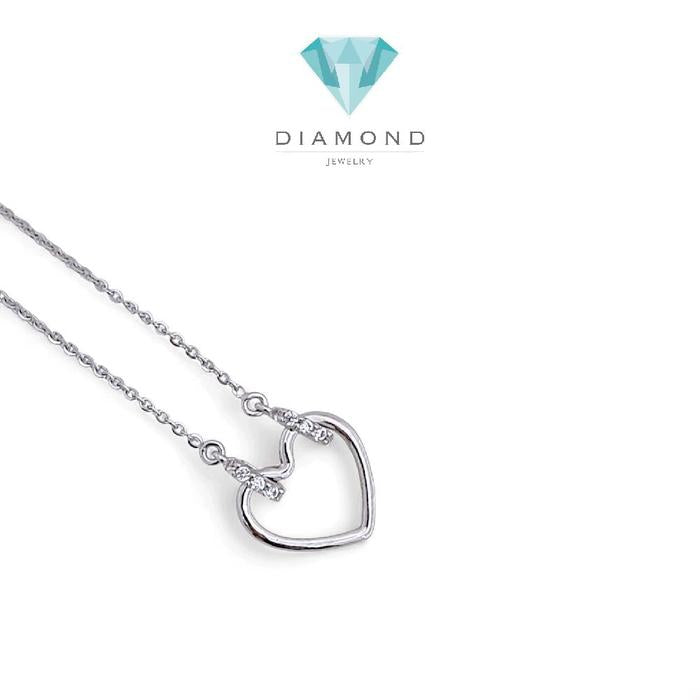 Love Gold Necklace 750K / Kalung Emas Love 750K / Diamond Jewelry 423KMS175LS-HT