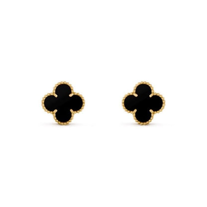 Sweet alhambra vc earing-necklace onyx Diamond Jewelry