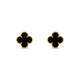 Sweet alhambra vc earing-necklace onyx Diamond Jewelry