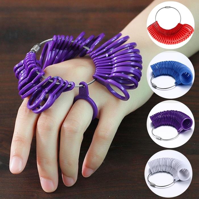 Alat Pengukur Jari-Diamond Jewelry