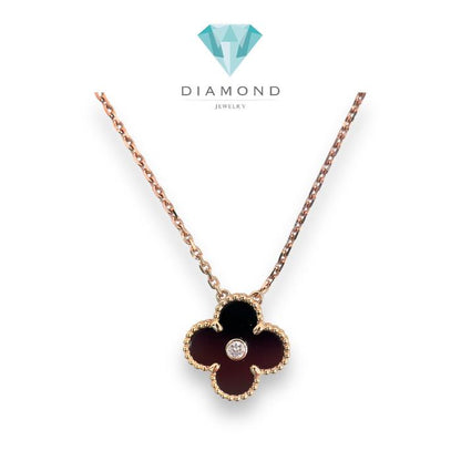 Vintage Onyx Holiday With Diamond  18K/ Diamond Jewelry-365KBD6000RY-HT