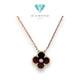 Vintage Onyx Holiday With Diamond  18K/ Diamond Jewelry-365KBD6000RY-HT