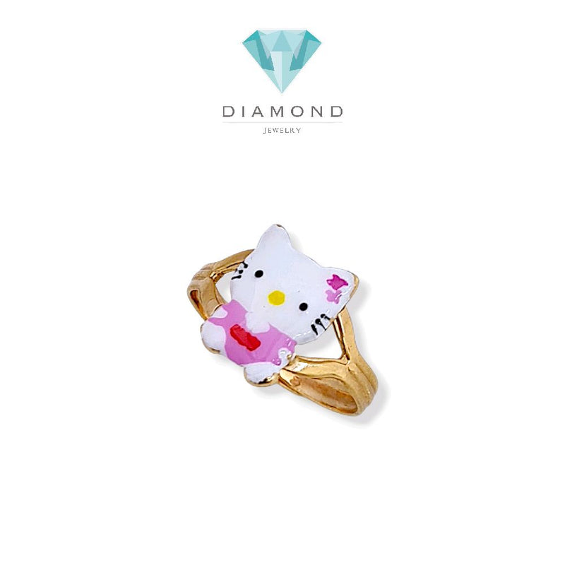 Hello Kitty Gold Ring 18K / Cincin Emas Hello Kitty 18K / 116CMSWP1