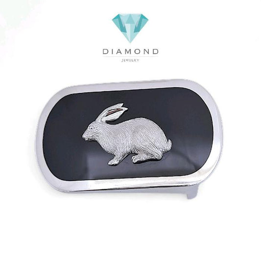 Belt Shio Rabbit Gold 18K / Belt Emas Shio Kelinci 18K / Diamond Jewelry 26SAY2890WP