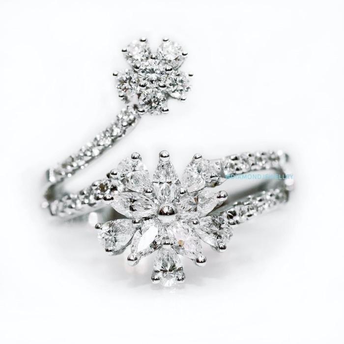 Diamond Ring - Cincin Berlian - 01030478 - Diamond Jewelry