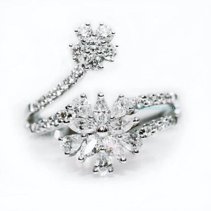 Diamond Ring - Cincin Berlian - 01030478 - Diamond Jewelry