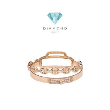 Duo alchemist bangle diamond HM-Diamond Jewelry