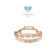 Duo alchemist bangle diamond HM-Diamond Jewelry