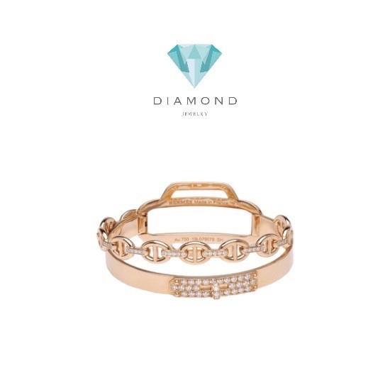 Duo Alchemist Bangle Diamond-Diamond Jewelry-22GBD3404AB-HT