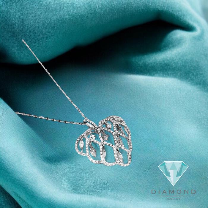 Heart Fountain Diamond Necklace/Pendant