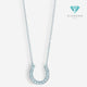 Diamond Horseshoe Necklace Tif Diamond Jewelry
