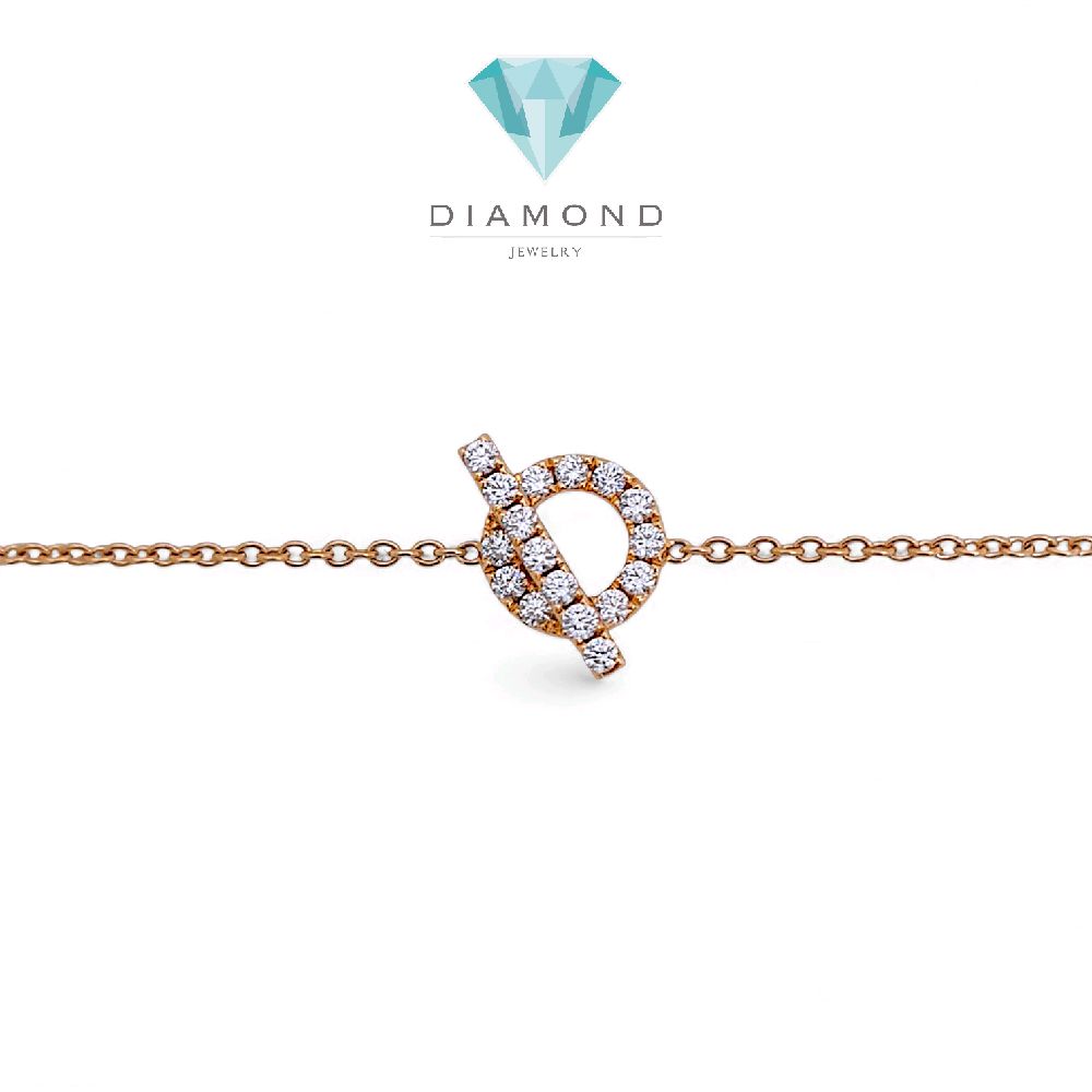 Finesse Diamond Bracelet 18K / Gelang Berlian Finesse 18K / Diamond Jewelry 145GBD79800AB-HT