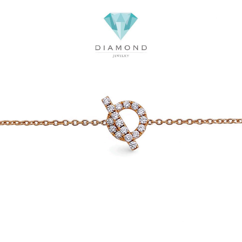 Finesse Diamond Bracelet 18K / Gelang Berlian Finesse 18K / Diamond Jewelry 145GBD79800AB-HT