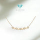 Bee love CHM necklace diamond 18k-Diamond Jeweley