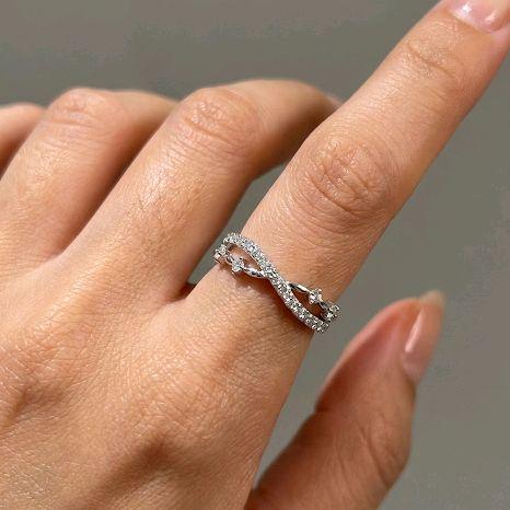 Listring Infinity Gold Ring 750/700 17k/ Cincin Emas Listring Infinity 700K / 435CMS178LS