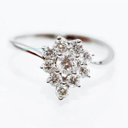 Diamond Ring - Cincin Berlian - 01020524 -Diamond Jewelry