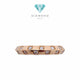 Le Damier Diamond  Ring 18K /cincin berlian damier lv 18k / Diamond Jewelry