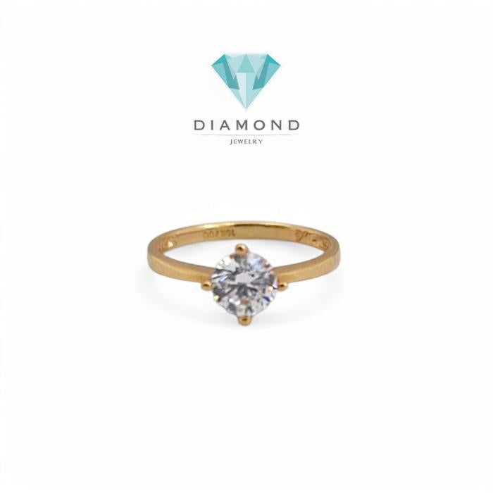Cincin Mas Polos solitaire Mata-Diamond Jewelry