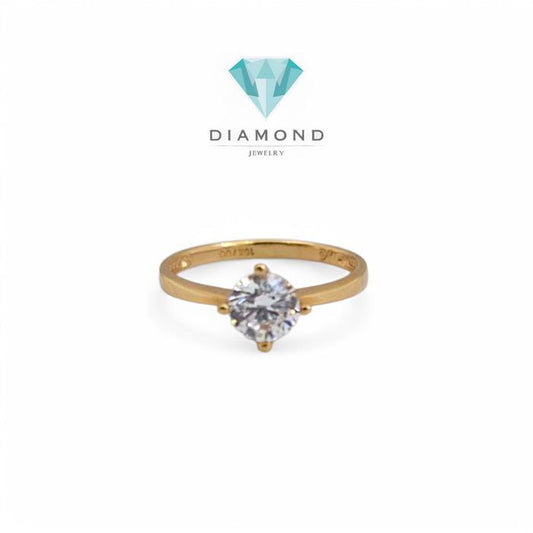Cincin Mas Polos solitaire Mata-Diamond Jewelry