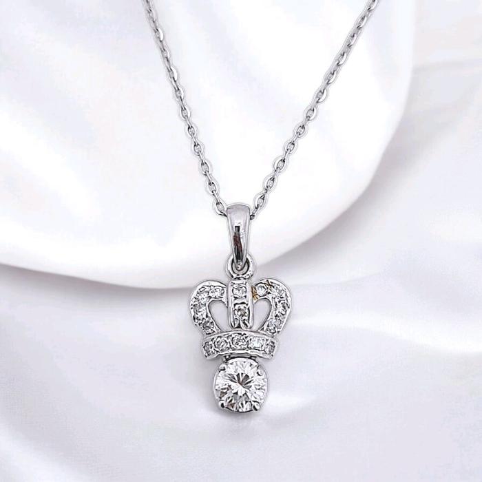 Liontin Crown Diamond 18K / Diamond Jewelry