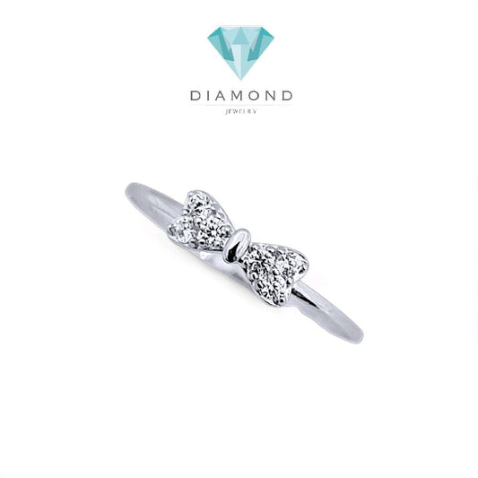 Ribbon Gold Ring 700K / Cincin Pita Emas 700K / 431CMS064LS