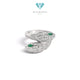 Serpenti With Emerald Diamond Ring 18K / Cincin Serpenti dengan emerald diamond 18K / Diamond Jewelry / GR0050957