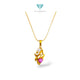 Malabar Pearl Pendants 23K / Liontin Mutiara Malabar 23K / Diamond Jewelry / 186LMSWP2