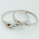 Cincin Kawin/Wedding Ring - Diamond Jewelry Two Tone 01020818/01020819