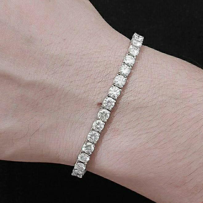 Tennis Diamond Bracelet HF 18k -Diamond Jewelry
