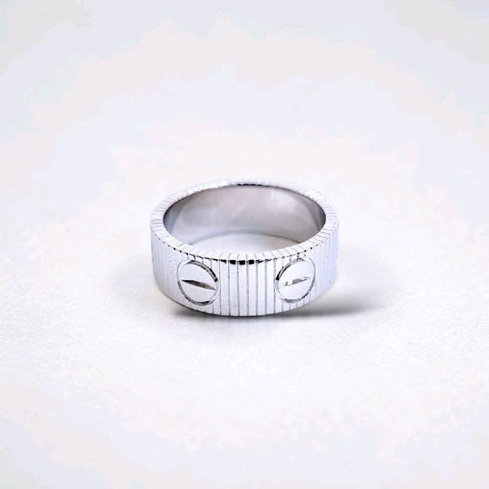 Unlimited Love White Gold Rings 18K / Diamond Jewelry / 122CBD128000AB