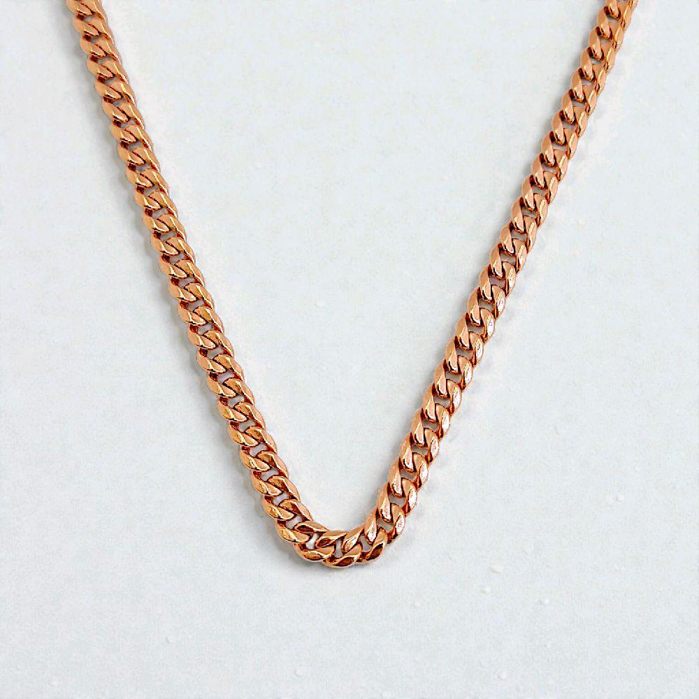 Cuban Gold Necklace 700K / Kalung Sisik Naga 700K / 441KMS804LS