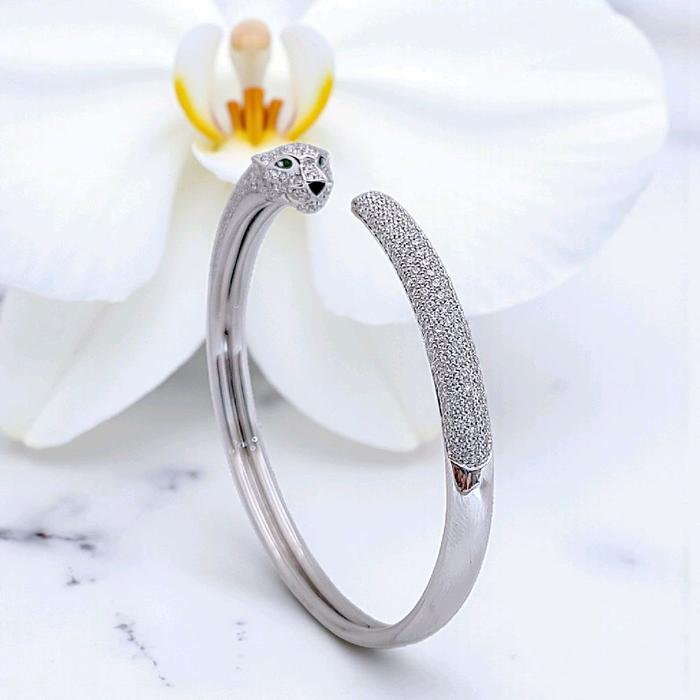 Panthere Diamond Bracelet 18K / Gelang Panthere Berlian 18K / Diamond Jewelry 132GBD387200AB-HT