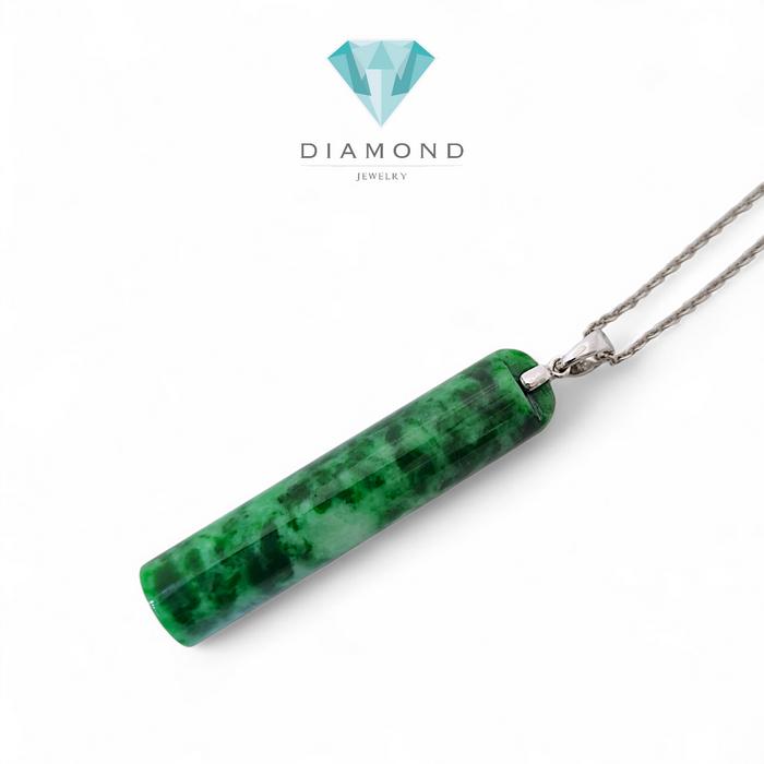 Liontin Giok 18K / Diamond Jewelry