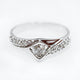 Diamond Ring - Cincin Berlian - 01020551- Diamond Jewelry
