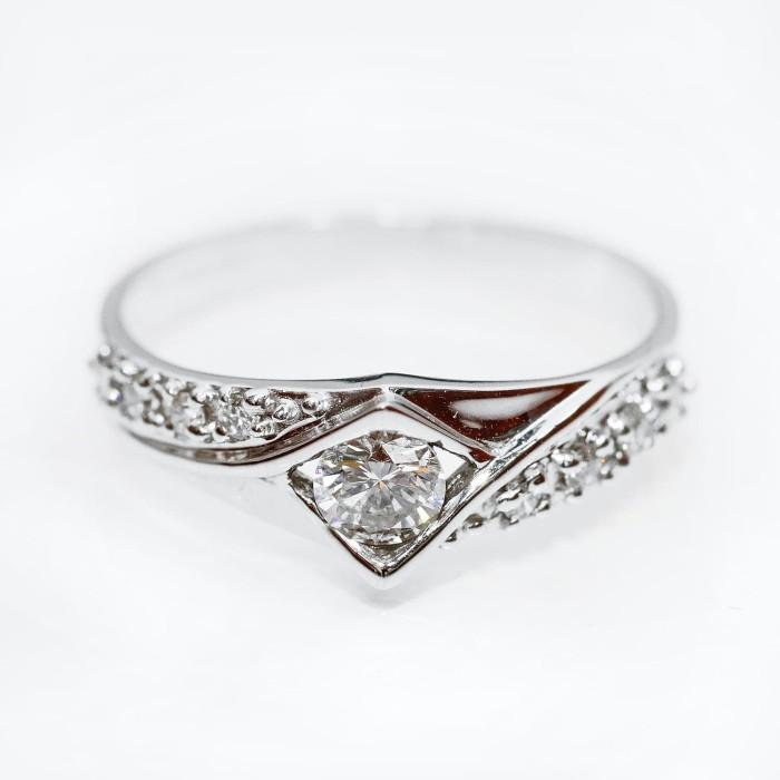 Diamond Ring - Cincin Berlian - 01020551- Diamond Jewelry