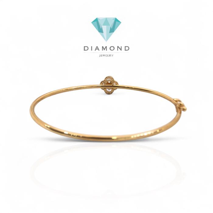 Gelang Emas Model Clover 700K-Diamond Jewelry