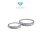 Wedding Ring Solitaire 18K / Cincin Nikah Solitaire 18K / Diamond Jewelry 1CBNKH3420WPLS -2CBNKH3002WPLS