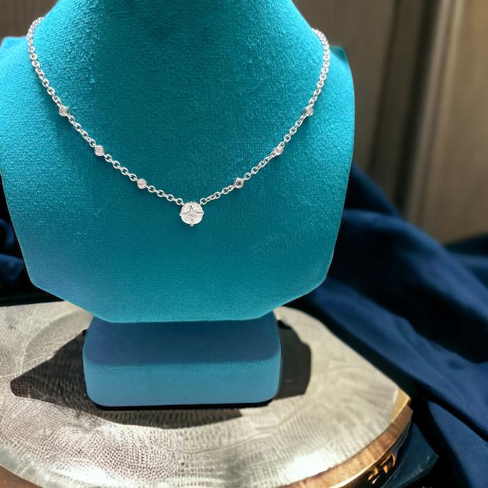 Diamond Necklace esperanza 18K Gold Diamond Jewelry