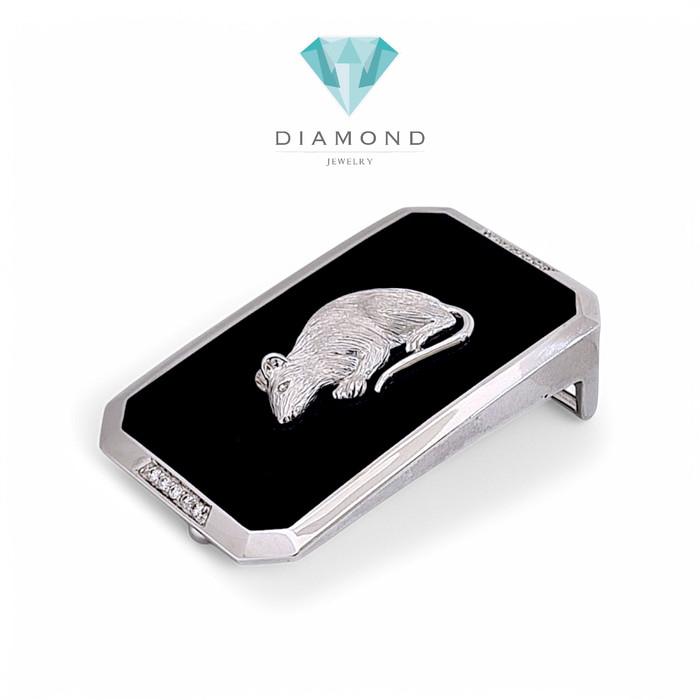 Belt Mouse Diamond 18K / Diamond Jewelry