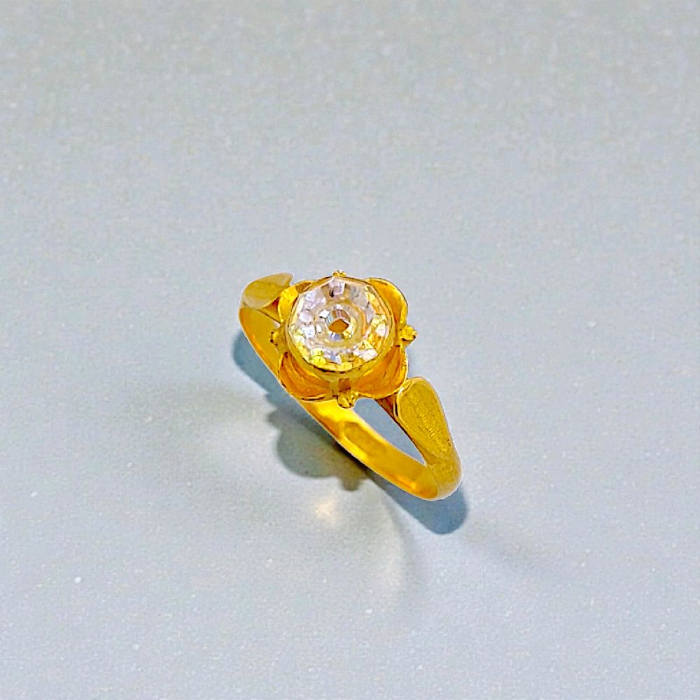 Circle Gold Ring 23K / Cincin Emas Lingkaran 23K / 131CMSWP2